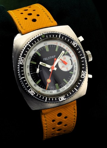 Vintage telstar chronograph - vintage,