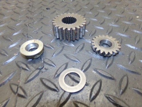 Kdx 200 1992 crank shaft - 200,