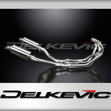 Yamaha XJ600 Diversion 1992-2004 Complete Exhaust 4-2 9" Oval Stainless Mufflers