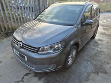 Breaking VW Touran 2011 MPV