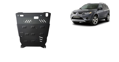 Steel skid plate - , guard