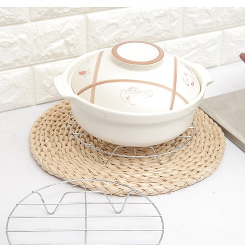 Stainless steel trivet - stainless,