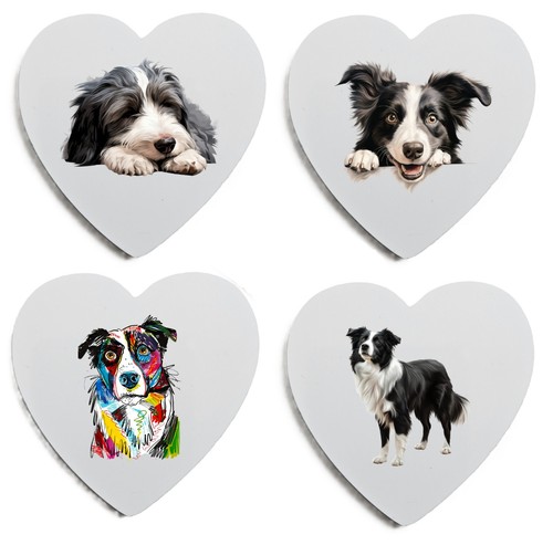 Border collie fridge - fridge, magnet