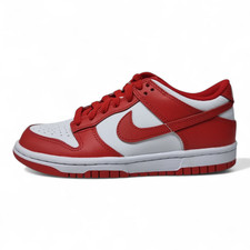 Nike Dunk Low White University Red (GS) Trainers | FB9109 119