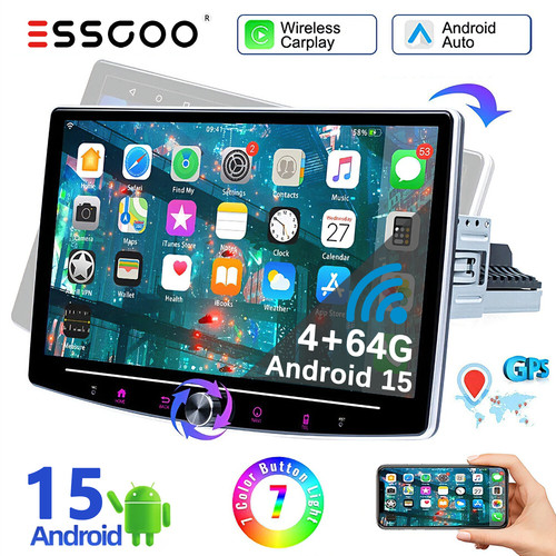Android 15 4 64gb - 10.1",