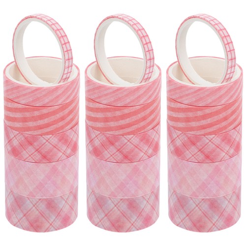 Durable pink washi tape - durable, 3