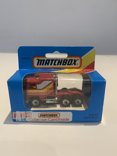 Matchbox kenworth - mb,