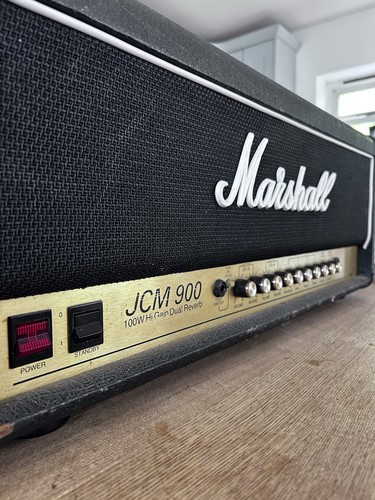 Marshall jcm 900 100w vacuum - marshall,
