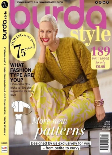 Burda style magazine february - style,