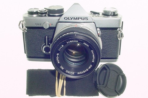 Olympus 35mm film slr - 35mm,