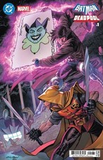 DC MARVEL BATMAN DEADPOOL #1 A KUBERT DAMIAN GAMBIT VARIANT (19/11/2025)