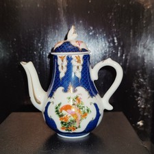 Miniature Porcelain Teapot