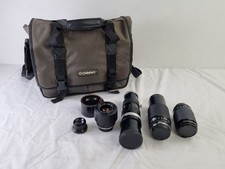 4 Lenses 52mm Gauge Zoom MC