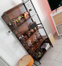 Vintage industrial bookcase - industrial,