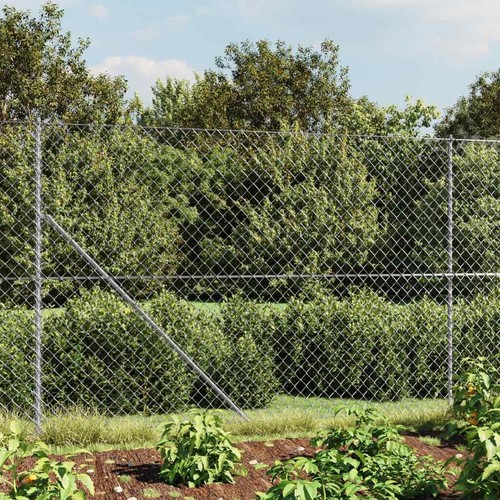 Chain link fence - link, outdoor