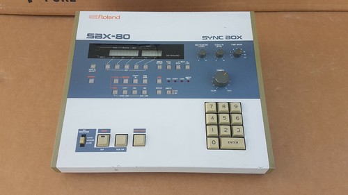 Roland sbx sync - roland, 80