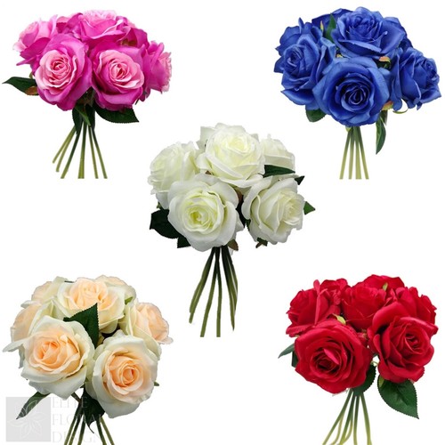 35cm large artificial rose - artificial,