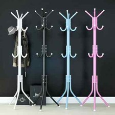 Coat Stand 14 Hooks Coat Hat