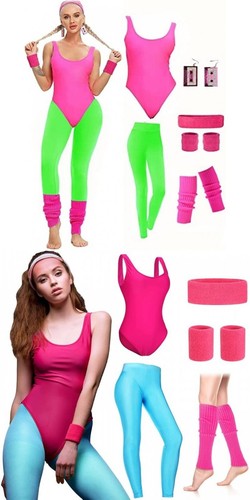 80s womens work out - 80s,