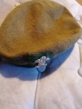 Ww2 Royal Welch Wool Beret