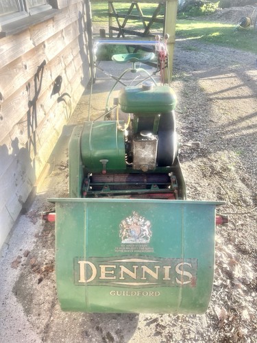 Dennis petrol cylinder mower - petrol,