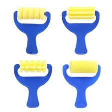 4 Pcs Children's Paint Brushes