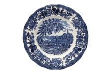 Palissy - Avon Scenes - Blue - Dinner Plate - 141565G