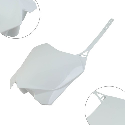 Front plastic number - front, plate