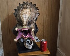 Life Size Predator Bust Prop