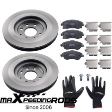 Front Brake Discs and Pads