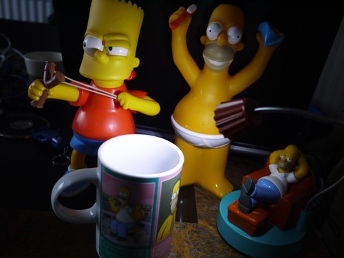 Simpsons bundle items - 4, lamp