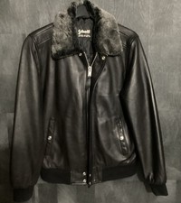 Schott Men's Leather NY