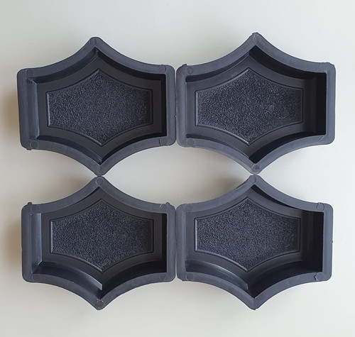 Plastic garden slab - garden,