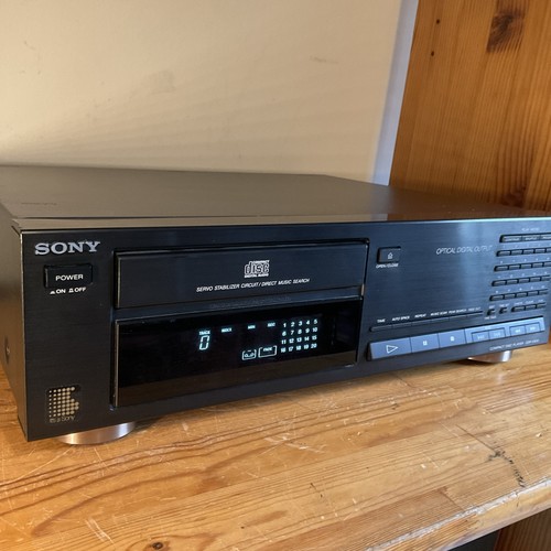 Vintage sony liberty cdp v810 - sony,