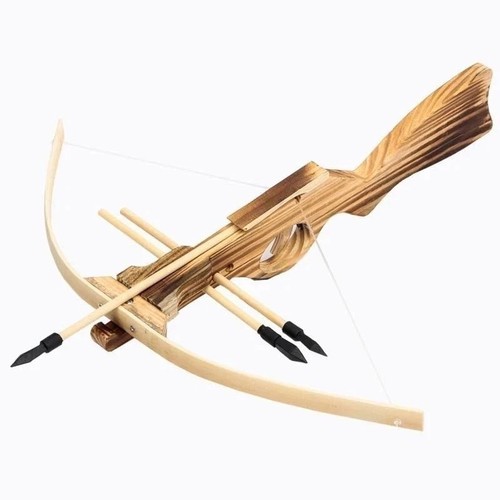 Wooden pistol crossbow - pistol,
