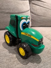John Deere Green Tractor Toy