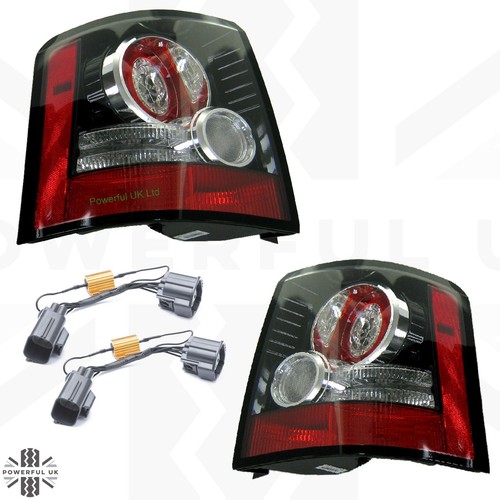 Pair 2012 led - rear, lights