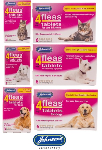 Johnsons 4fleas tablets - 4fleas, flea