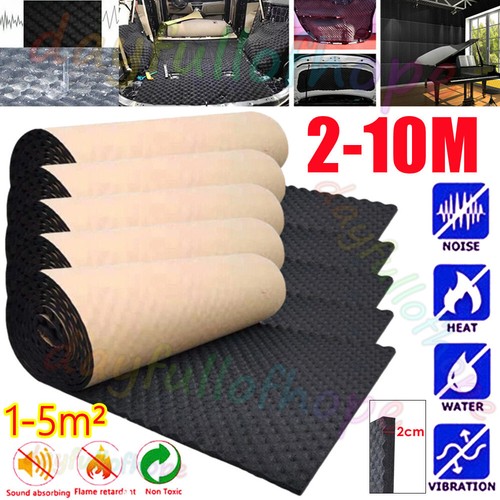 10m soundproofing foam - 10m, roll