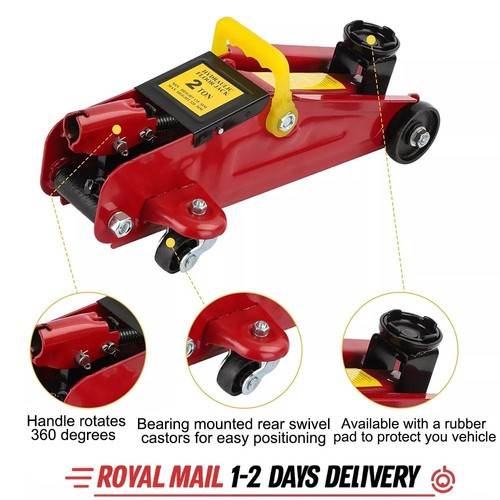 Trolley jack ton - trolley,