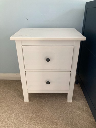 Ikea hemnes white drawer - hemnes, 2-drawer