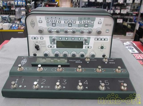 Kemper head amp profiling - head,
