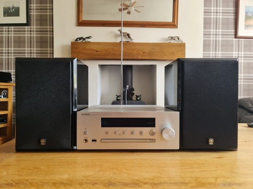Yamaha crx n470d silver - silver, &