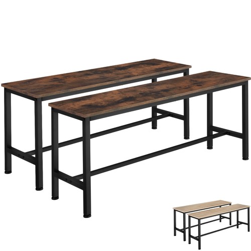 Pair benches fairfield 108 - of,