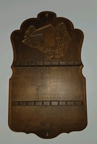 Vintage wood spoon display - vintage,