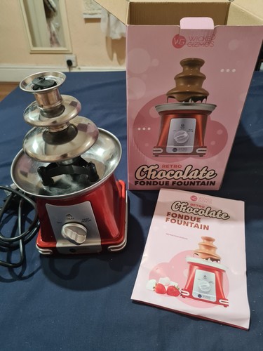 Retro chocolate fondue - chocolate,