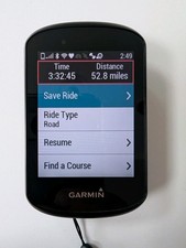Garmin Edge 530 