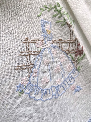 Vintage crinoline ladies - vintage,
