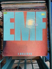 EMF - I Believe (12", Single)