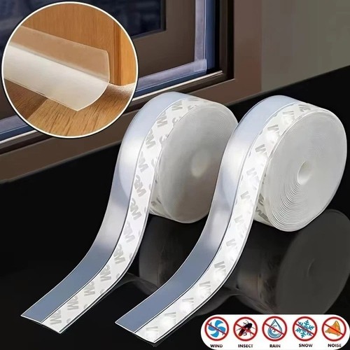 Silicone draught excluder - draught,